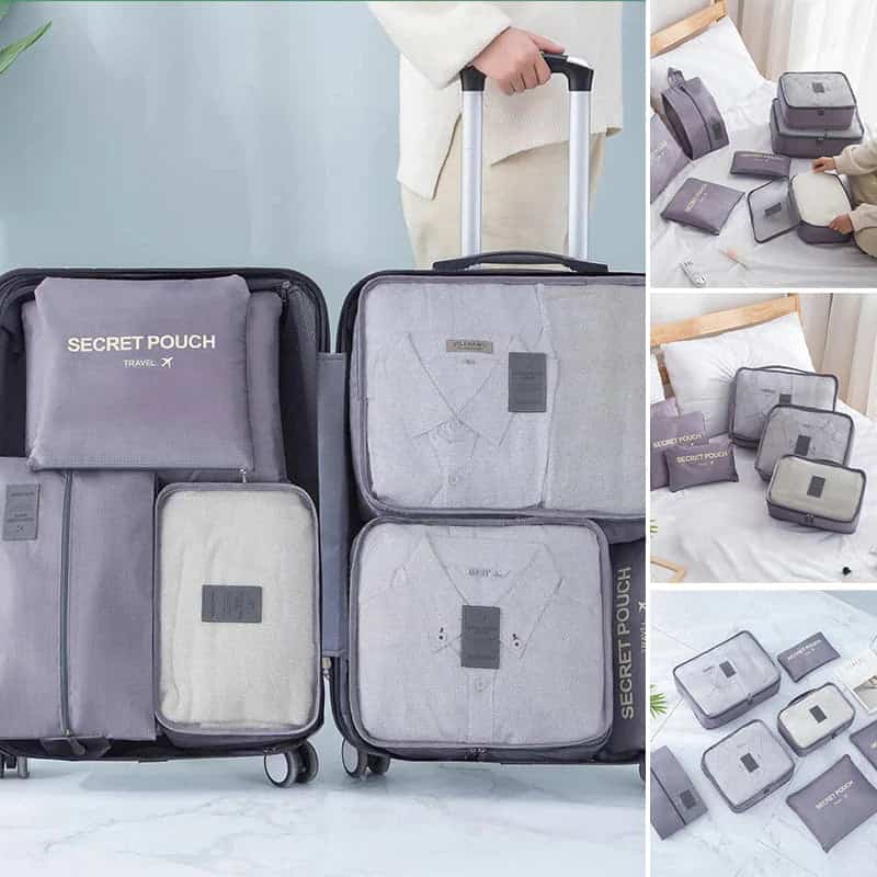 Travel Storage Bags ( 6 Pcs )