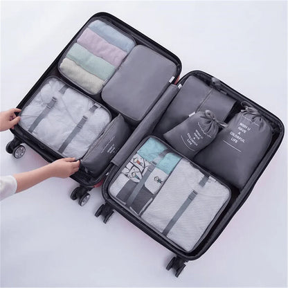 7 in 1 Foldable Travel Organizer Set