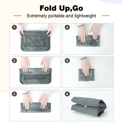 7 in 1 Foldable Travel Organizer Set