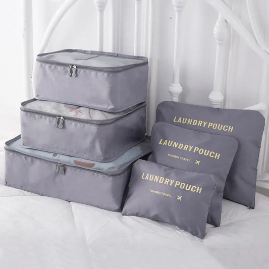 Travel Storage Bags ( 6 Pcs )