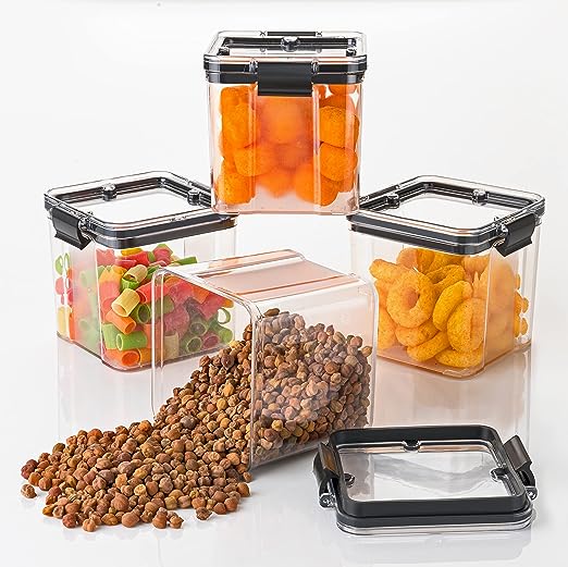 Air Tight Kitchen Container (Combo)